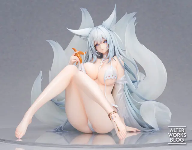 Figurine Shinano Ver. Dreamy White Sands de Azur Lane par Alter